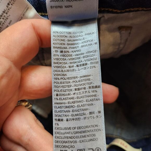 Women's Blue Jeans - Picture 11 of 14